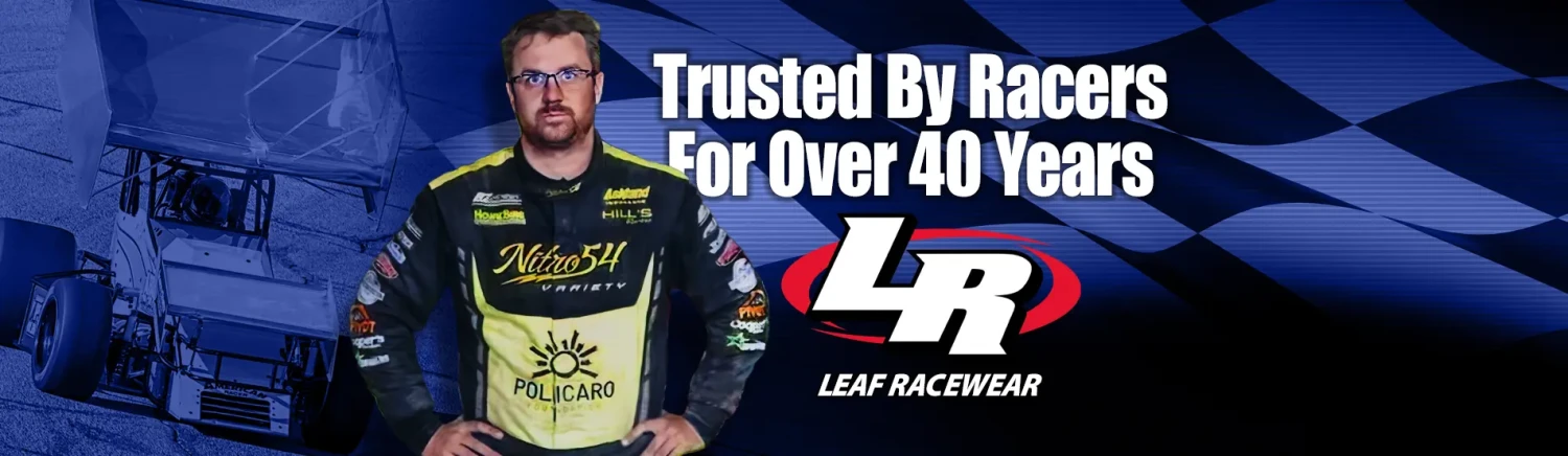 Leaf Racewear promo