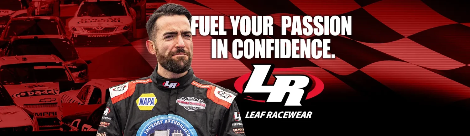 Leaf Racewear promo