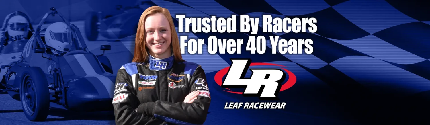 Leaf Racewear promo