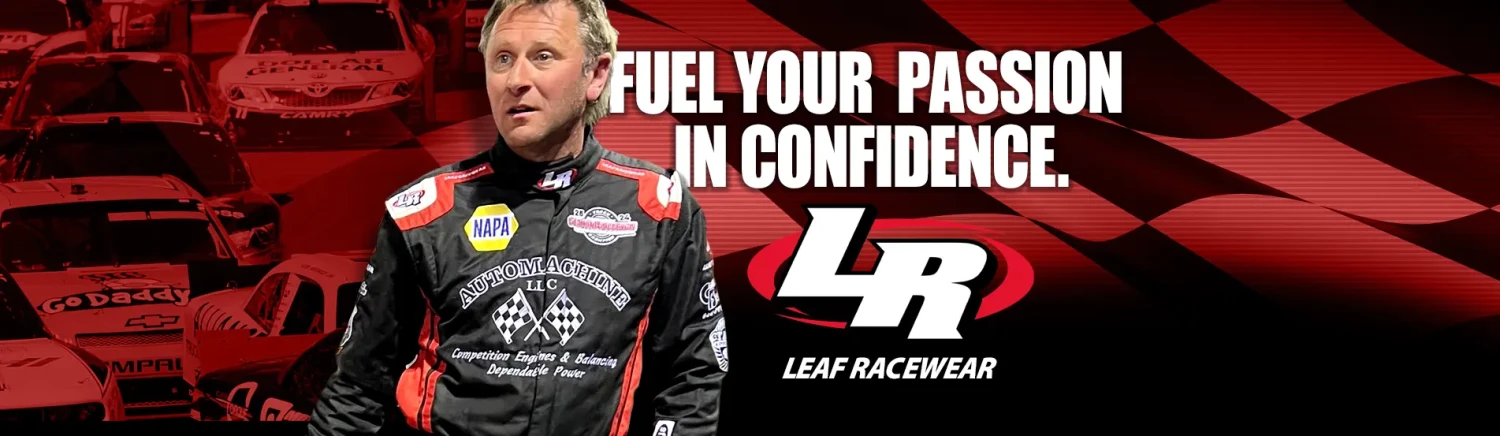 Leaf Racewear promo