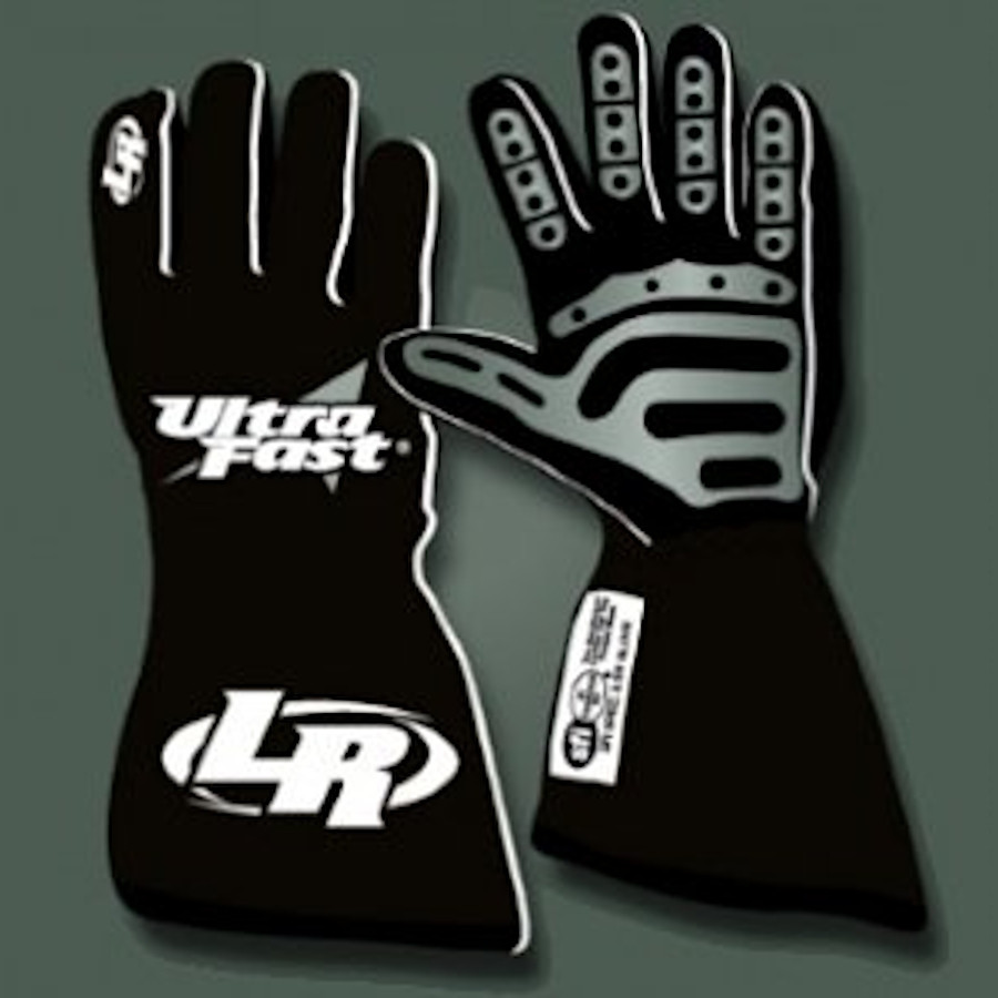 #35038 Ultra Fast Nomex 2 Layer Racing Gloves – SFI 3.3/5 Certified