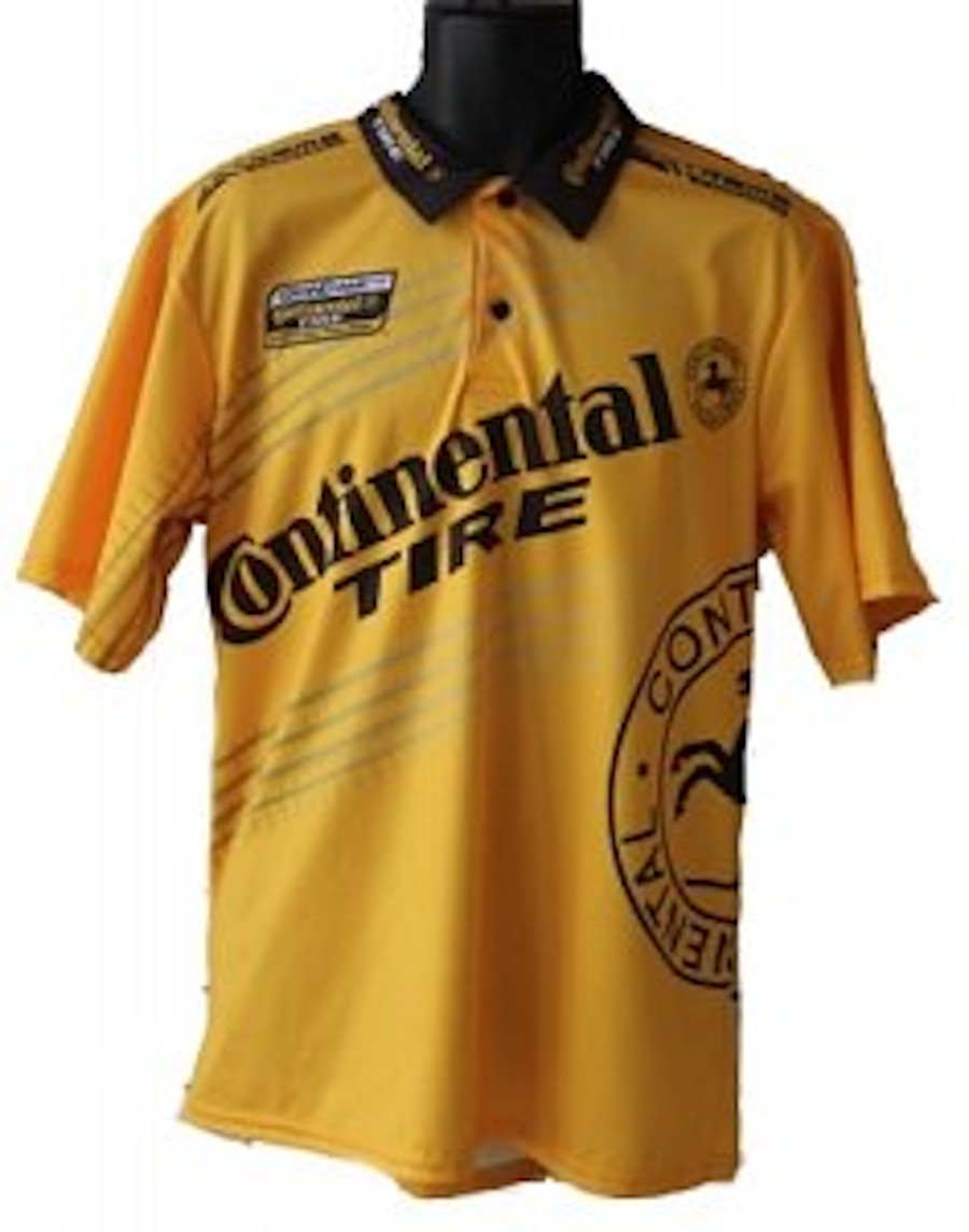 Polo Style Sublimated Shirt