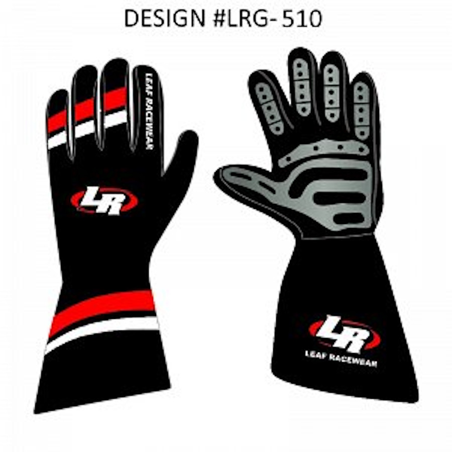 Custom Auto Racing Gloves – SFI 3.3/5 Certified