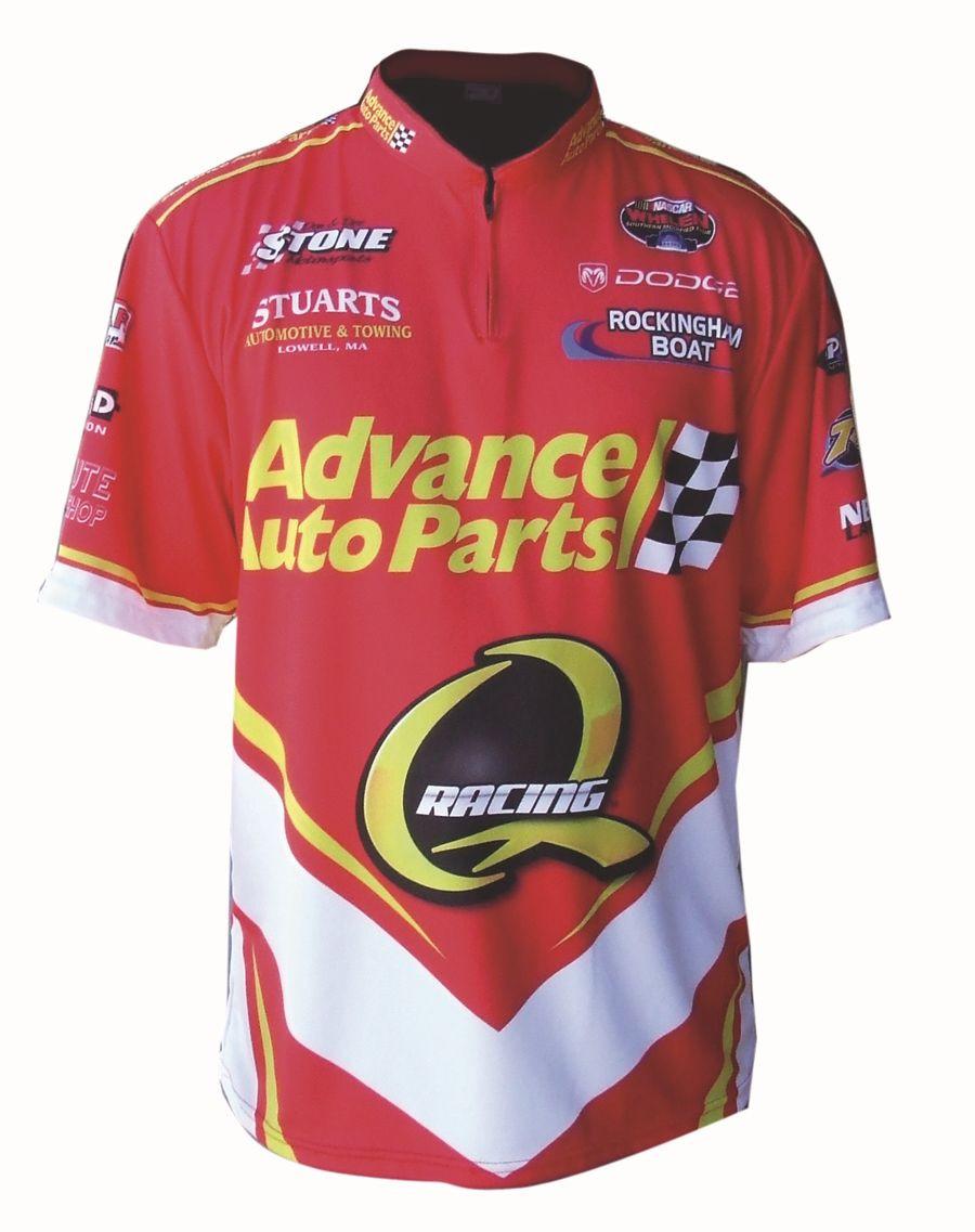 1/4 Zip Pull-Over Sublimated Crew Shirt