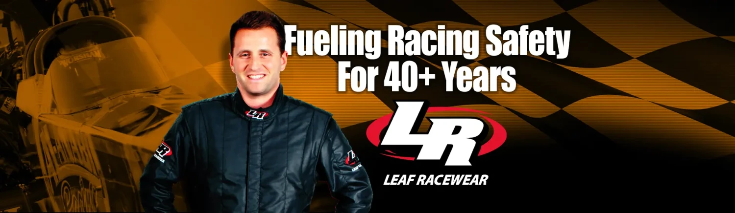 Leaf Racewear promo
