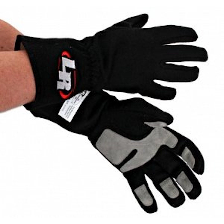 #35033 Stealth Nomex 2 Layer Pro Racing Gloves – SFI 3.3/5 Certified