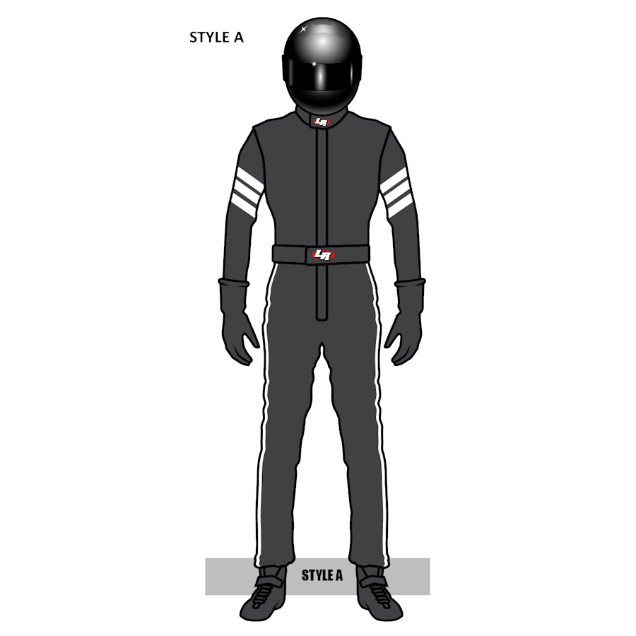 VICTORY SERIES DOUBLE LAYER NOMEX RACE SUIT – SFI 3.2A/5