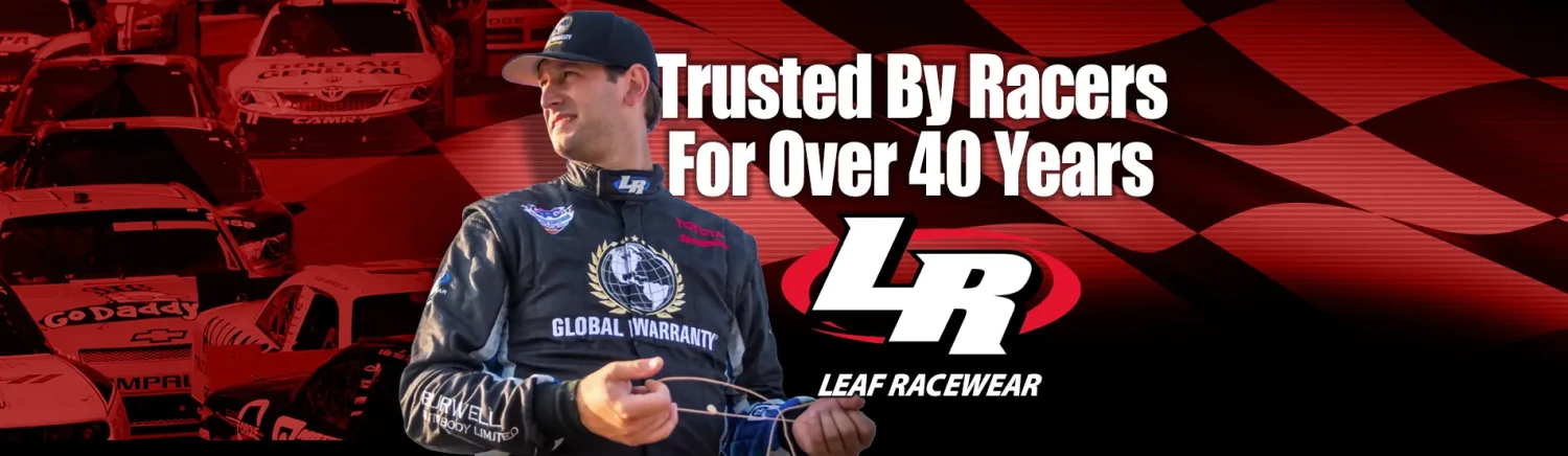 Leaf Racewear promo