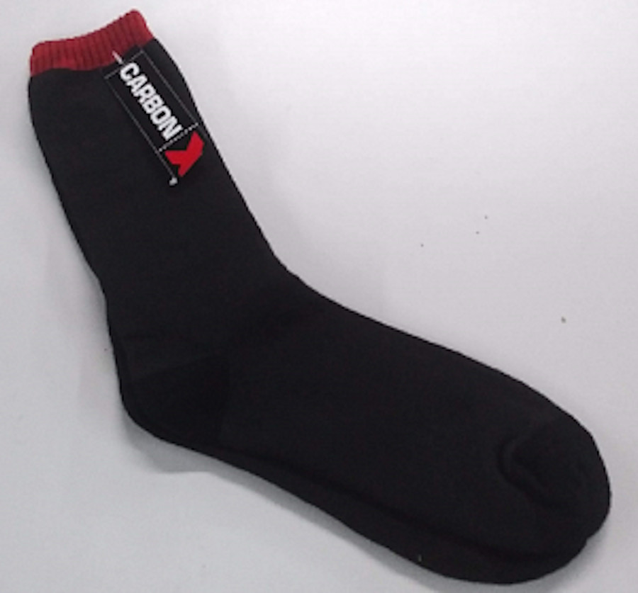 #30080-CX CarbonX Socks – Black (SFI Approved)