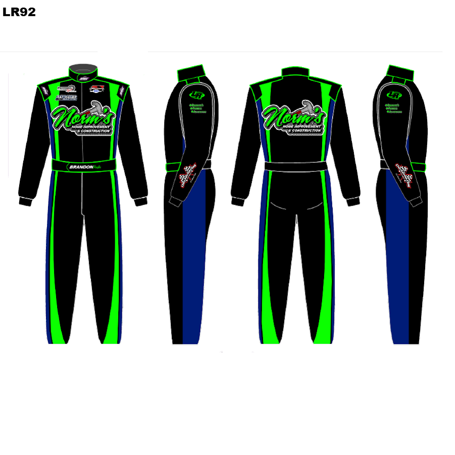 PRO SERIES TRIPE LAYER RACE SUIT – FULLY CUSTOM SFI 3.2A/5