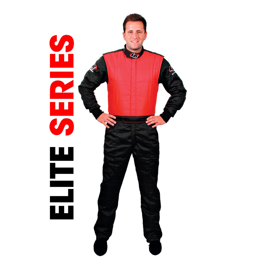 ELITE SERIES ULTRA LITE DOUBLE LAYER RACE SUIT  - SFI 3.2A/5 Certified