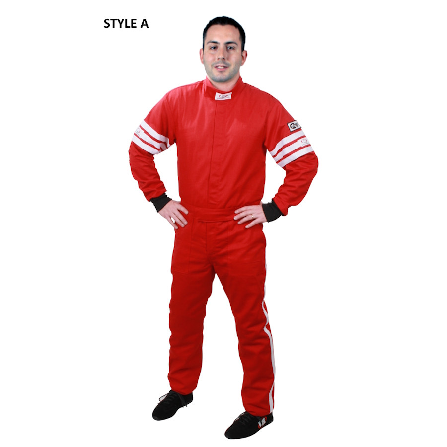 CS100 CHAMP SERIES FR COTTON RACE SUIT – SFI 3.2A/1 APPROVED