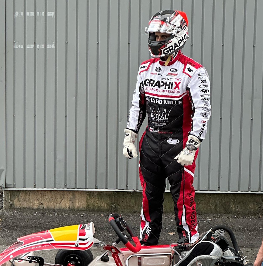 Custom Gladiator Kart Suit