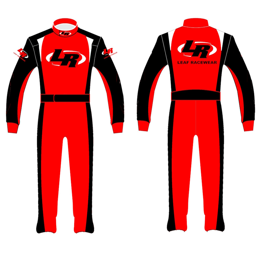 LR FACTORY TRIPLE LAYER SHINY ARAMID TEAM SUIT  -  SFI 3.2A/5