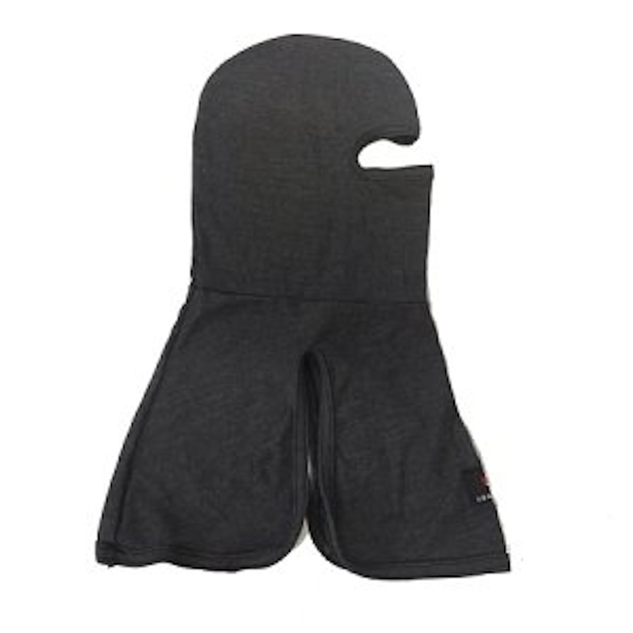 #30035-CX CarbonX Balaclava with Bib – Single Layer (SFI 3.3 Rated)
