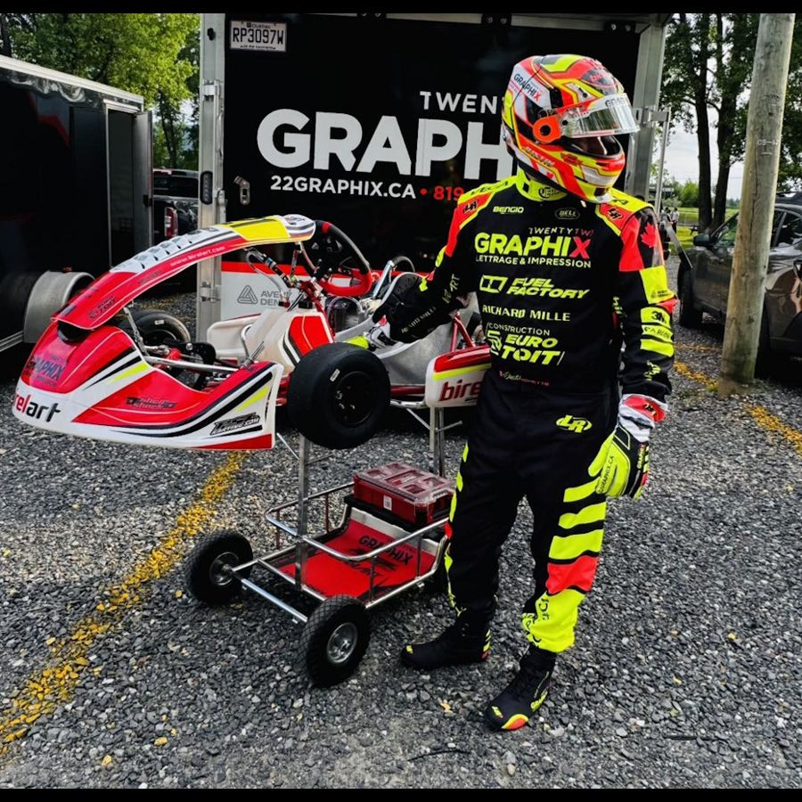 Custom Sublimated Kart Suit
